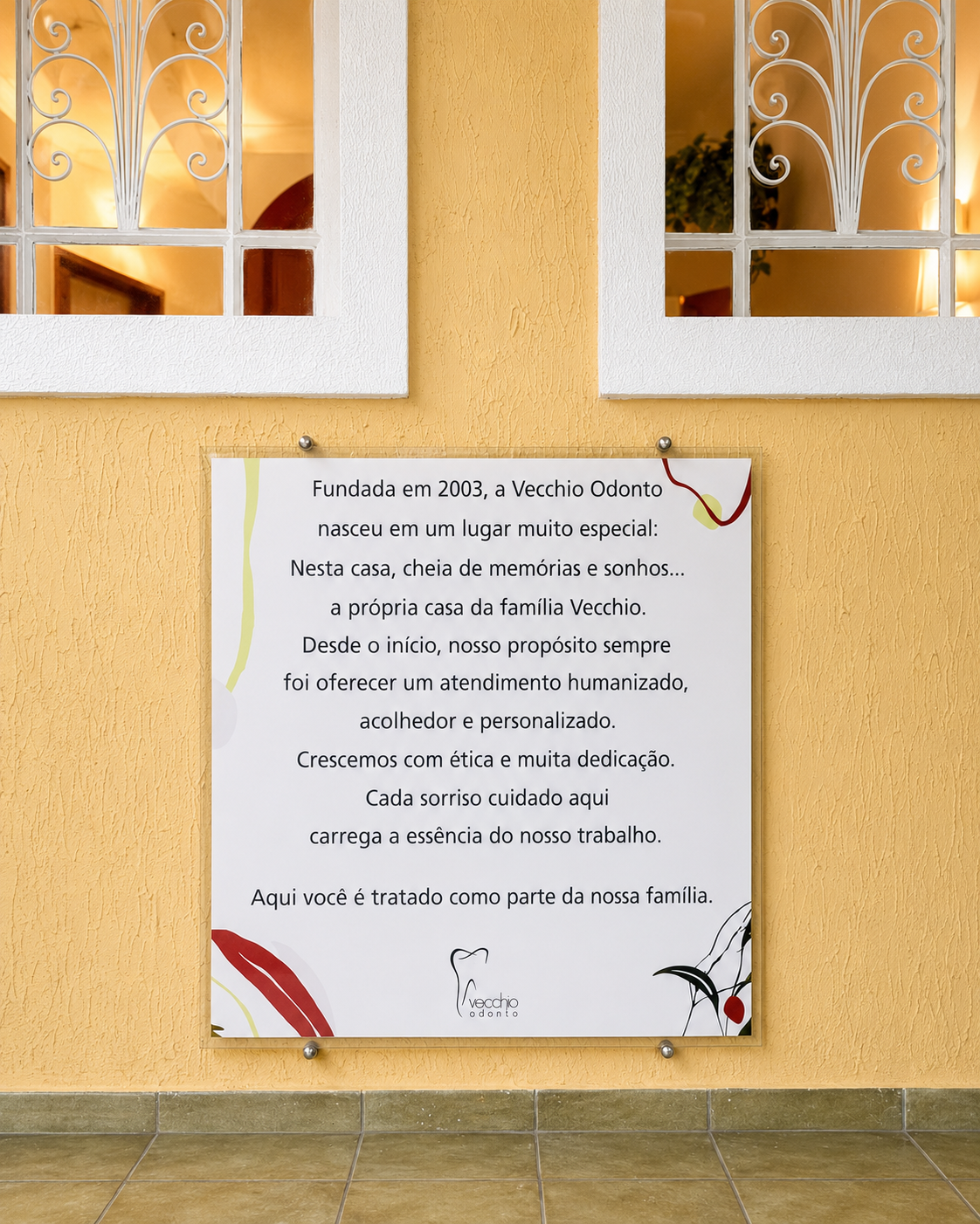 Fachada da Vecchio Odonto